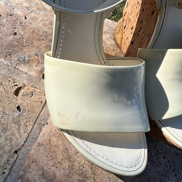 Louis Vuitton Wedge Buckle Strap Heels - Picture 10 of 11